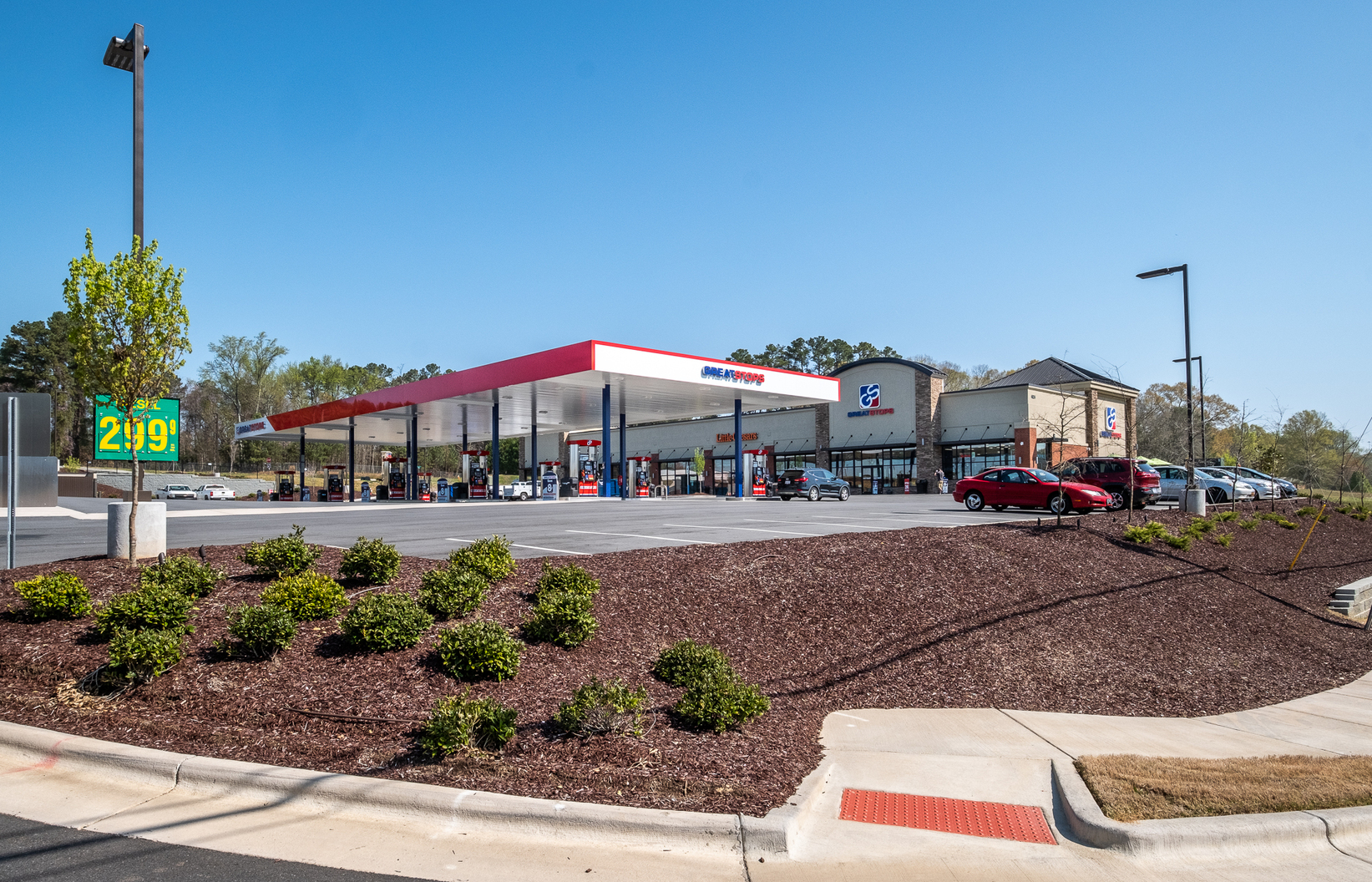 Parc Companies Wendover Ave in North Carolina Commercial Project
